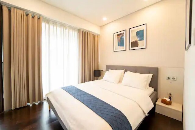 セレニティ スカイ ヴィラズ ラグジュアリー アパートメント