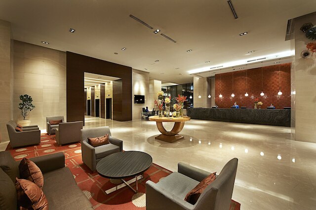 タヒーンズ スイート アット ベルジャヤ タイムズ スクエア