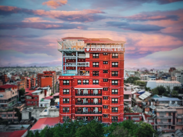 アーリャ ホテル & スパ