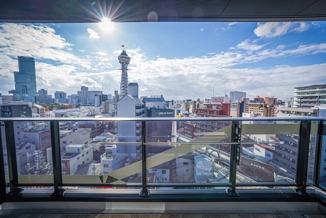 Apartment Hotel 11 Shinsekai