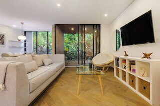 ウィズ ファンシー 3ベッドルーム ウィズ モダンテラス イン ポランコ