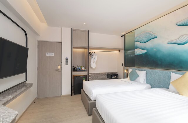 クラウドオテル ウォーキングストリート パタヤ