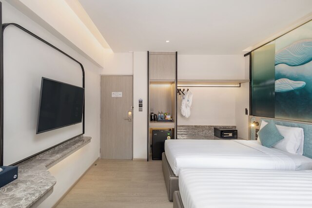 クラウドオテル ウォーキングストリート パタヤ