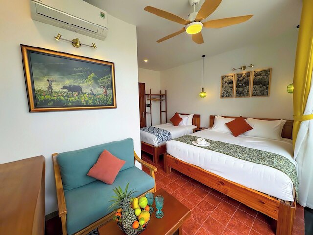 ブルー トロピカル ハウス ホイアン