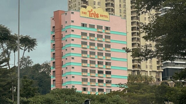 ザ トレ ホテル