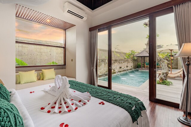 E サンクチュアリー リゾート ウブド