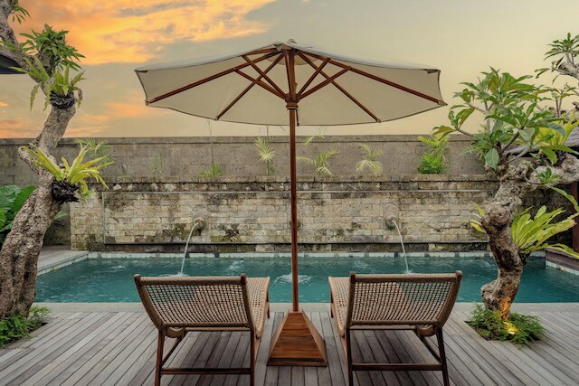 E サンクチュアリー リゾート ウブド