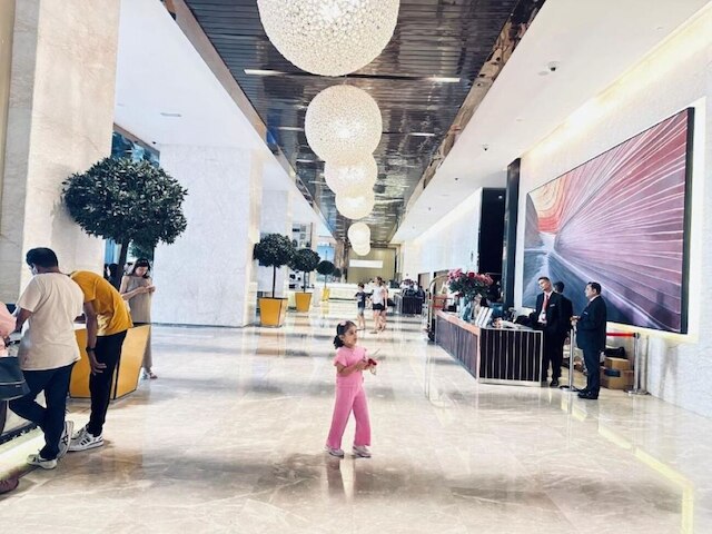 ザ プラチナム スイーツ KLCC バイ スカイ プール