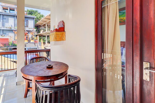 ホテル オ ポンドク トゥラシ ホステル ニア モンキー フォレスト