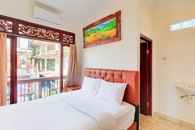 ホテル オ ポンドク トゥラシ ホステル ニア モンキー フォレスト