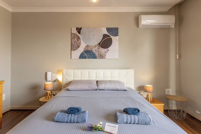 モダン アンド コンフォータブル アパート サヴォイ ガーデン