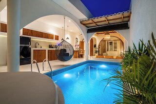 ラ フェリズ ヴィラ バリネシア - 2 ベッドルームズ