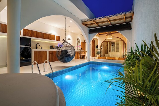 ラ フェリズ ヴィラ バリネシア - 2 ベッドルームズ