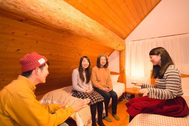 湯布院ログハウスの宿トムソーヤ