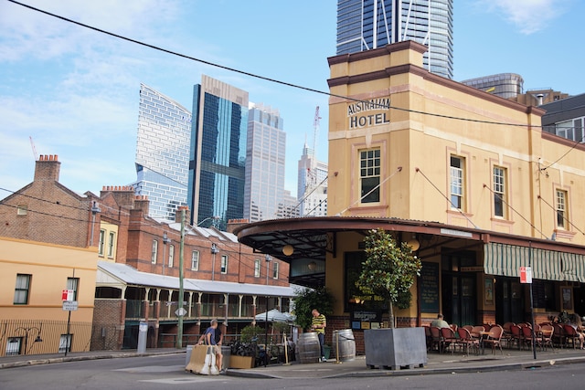 オーストラリアン ヘリテージ ホテル