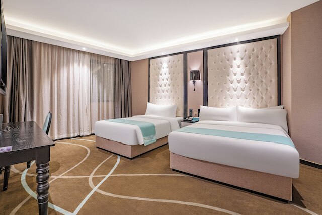 Pazhou XANA Deluxe International Hotel Pazhou Convention and Exhibition Center Changgang Subway Metro Branch - Free Shuttle Bus to Canton Fair Complex During Canton Fair Period