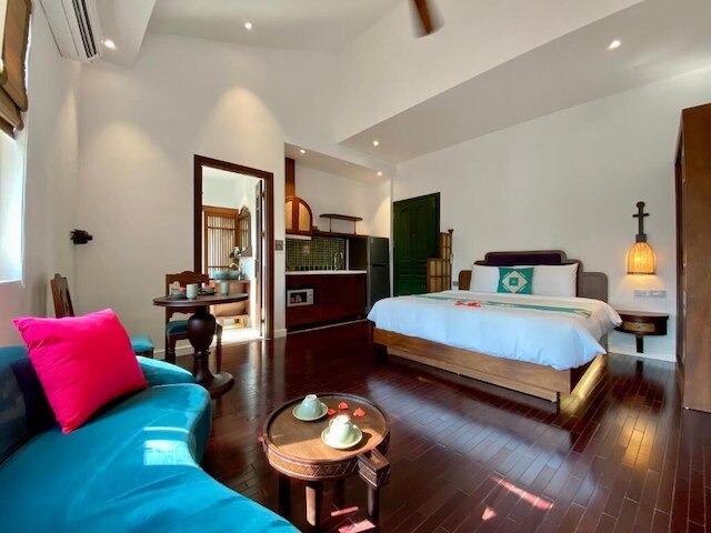 ザ クォーター アパートメント ハノイ