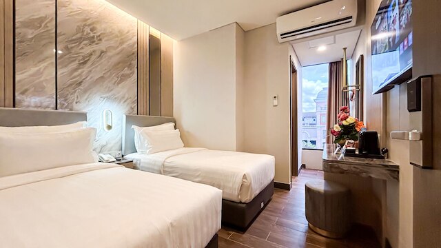 ドプリマホテル PIK ジャカルタ