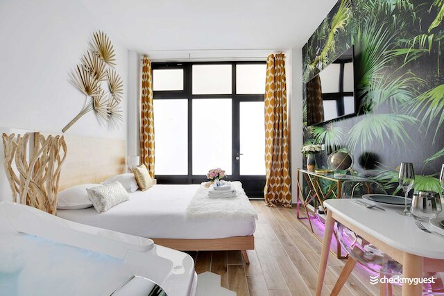 マグニフィセント フラット - 2ベッドルーム/6P - シャンゼリゼ