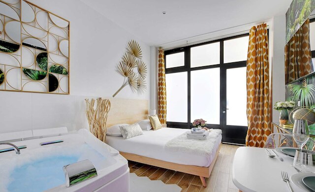 マグニフィセント フラット - 2ベッドルーム/6P - シャンゼリゼ