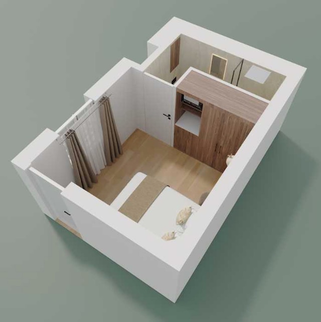 ラブリー スタジオ - 1P - ニア モントルグイユ