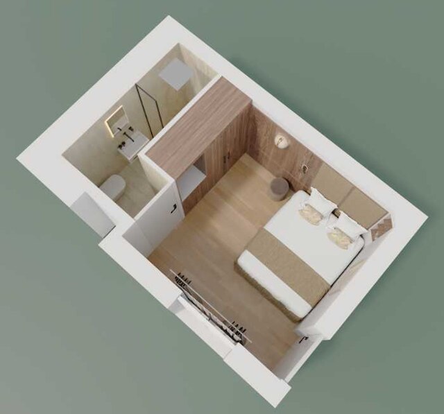 ラブリー スタジオ - 1P - ニア モントルグイユ