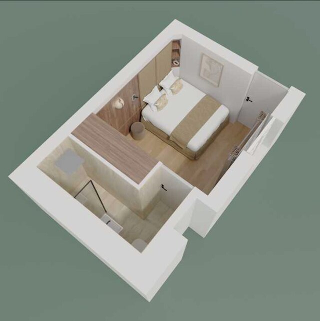 ラブリー スタジオ - 1P - ニア モントルグイユ