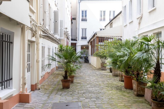 ラブリー スタジオ - 1P - ニア モントルグイユ