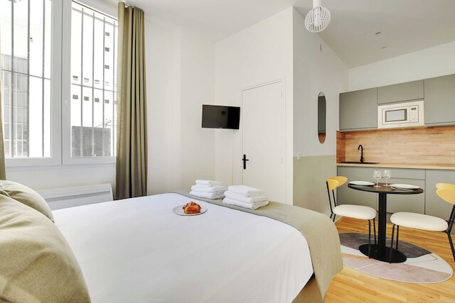 コンフォータブル スタジオ - 2P - クリニャンクール/サクレクール