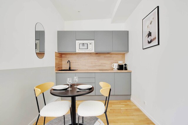 コンフォータブル スタジオ - 2P - クリニャンクール/サクレクール