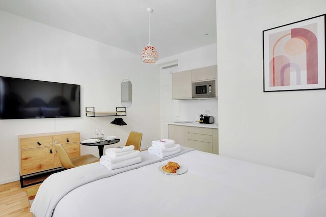 キュート スタジオ イン エクレクティック 18th ディストリクト - 1