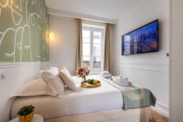 シック スタジオ フォー 2 ピープル - ピガール/サクレ・クール