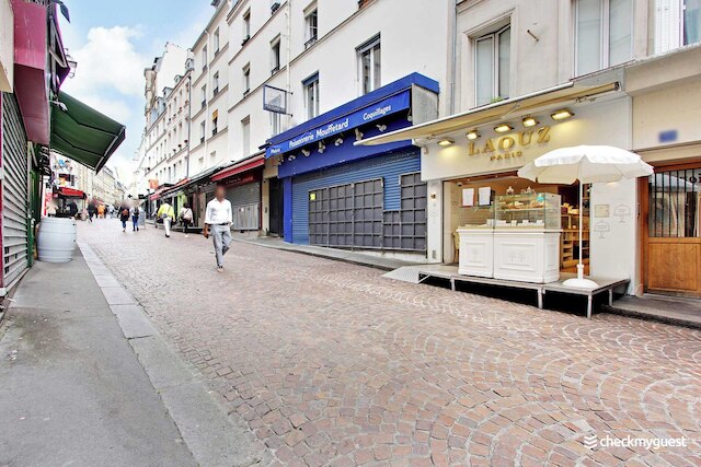 コージー スタジオ 2人 - リュ モフタール