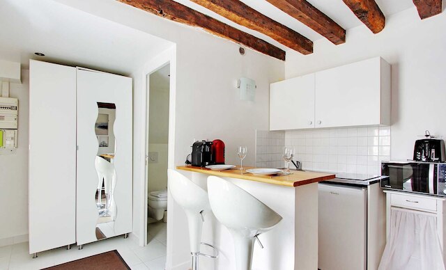 コージー スタジオ 2人 - リュ モフタール