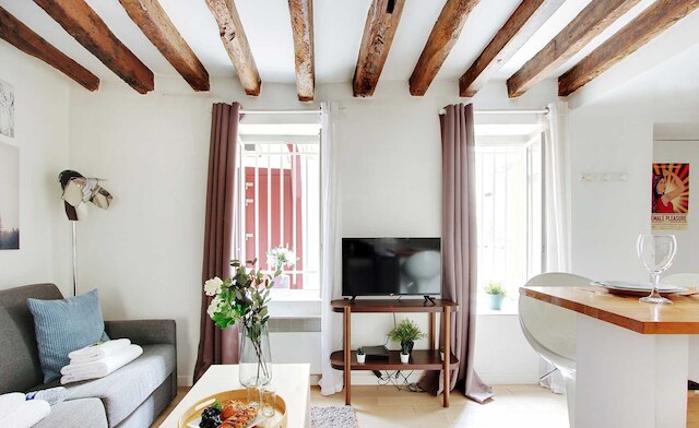 コージー スタジオ 2人 - リュ モフタール