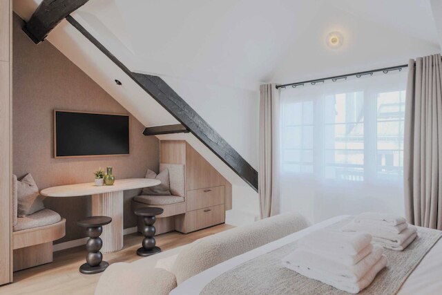 チャーミング アンド インティメイト アパートメント - 2ベッドルーム/3人 - ルーブル