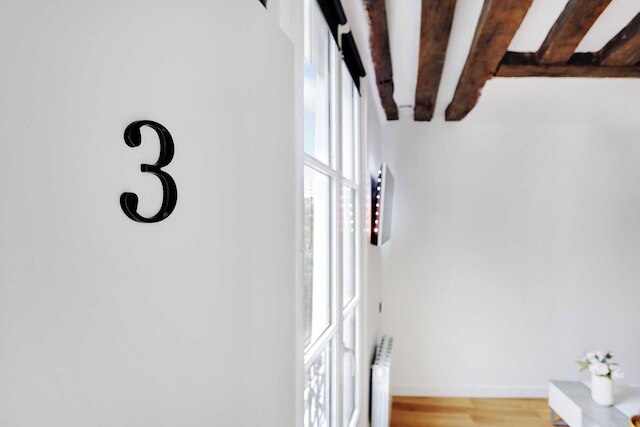 チャーミング スタジオ エアコン - 2P - ル マレ