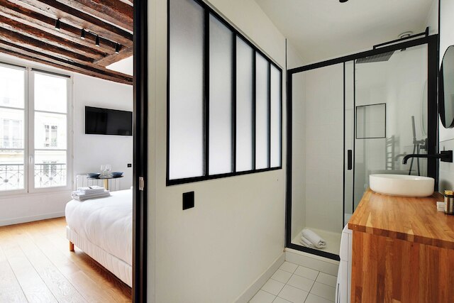 チャーミング スタジオ エアコン - 2P - ル マレ