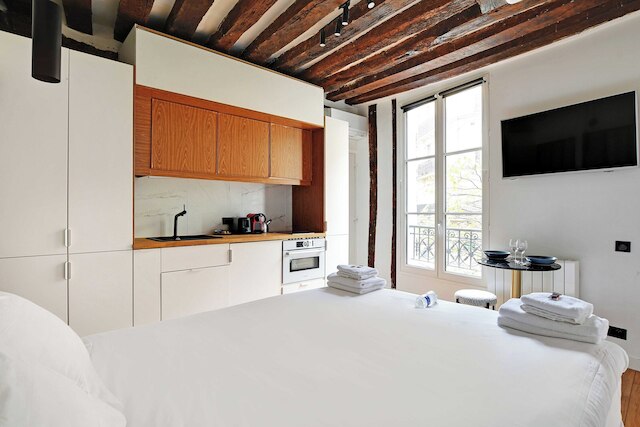 シック スタジオ エアコン - 2P - ル マレ