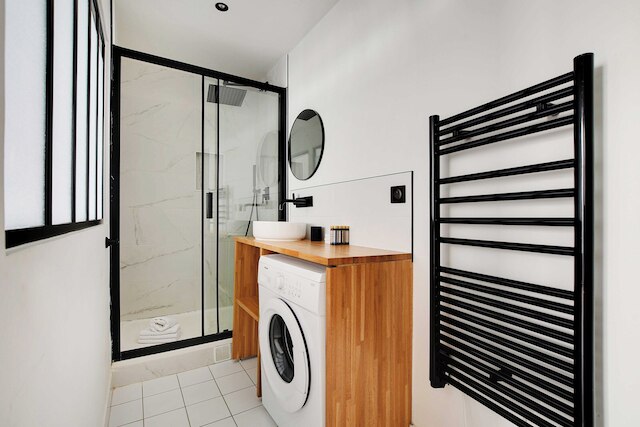 シック スタジオ エアコン - 2P - ル マレ