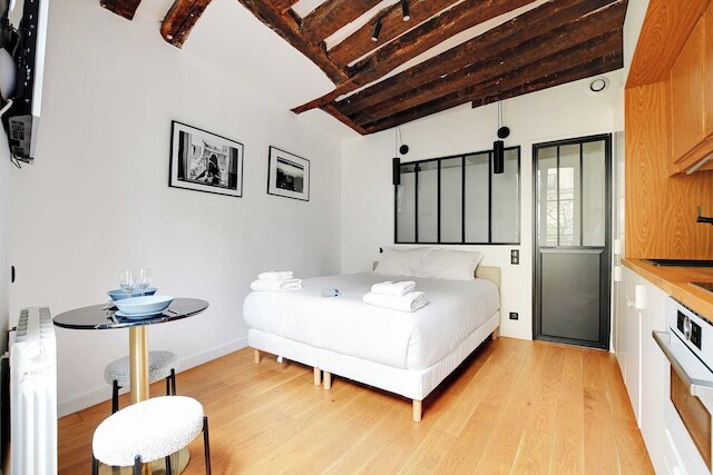 シック スタジオ エアコン - 2P - ル マレ