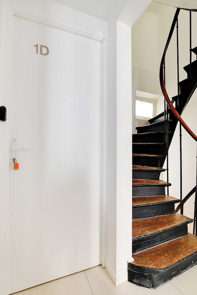 コージー スタジオ ウィズ エアコンディショナー - ニア モンマルトル