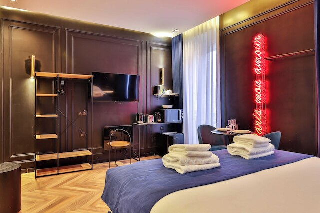 ワンダフル プライベート ルーム - 2P - シャトレ