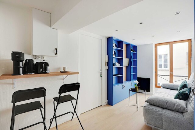 チャーミング スタジオ - 2人 - モントルグイユ