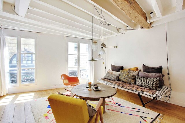 アパルトマン イン ザ ハート オブ パリ サンジェルマン