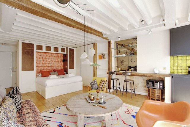 アパルトマン イン ザ ハート オブ パリ サンジェルマン