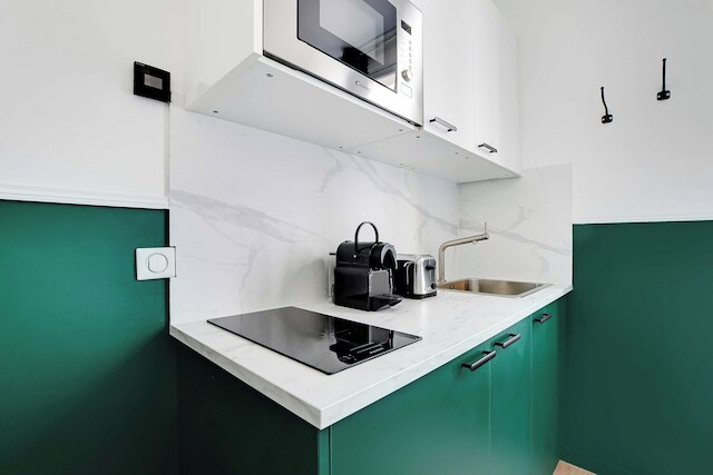 チャーミング スタジオ ウィズ エアコン - ニア モンマルトル