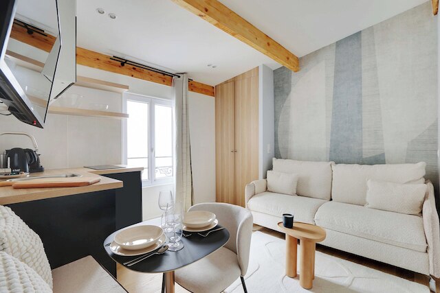 コージー スタジオ ウィズ エアコン -2P- サクレ・クール モンマルトル