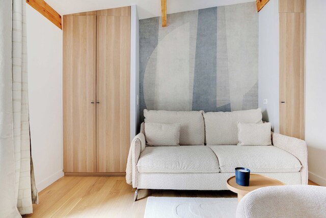 コージー スタジオ ウィズ エアコン -2P- サクレ・クール モンマルトル