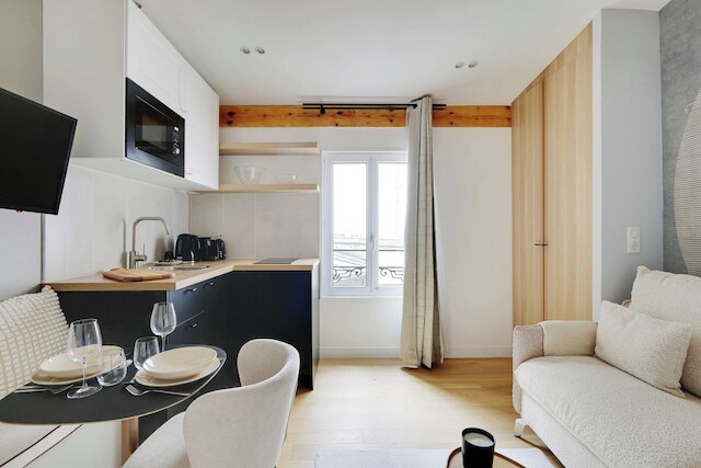 コージー スタジオ ウィズ エアコン -2P- サクレ・クール モンマルトル